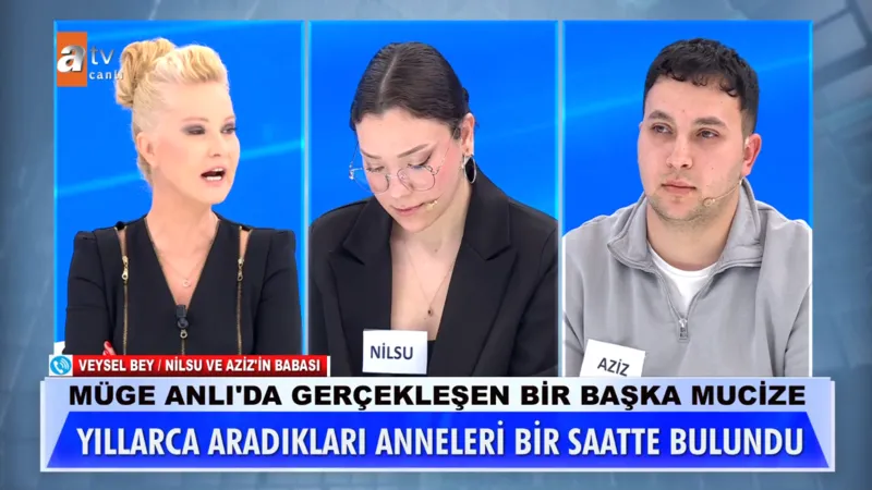 Müge Anlı'da 22 yıldır görmedikleri annelerine seslendiler: “Gel artık kavuşalım” I 1 saat içerisinde bulundu-9