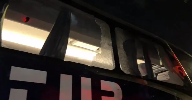 Fortaleza takım otobüsüne bomba atıldı: 6 futbolcu yaralandı