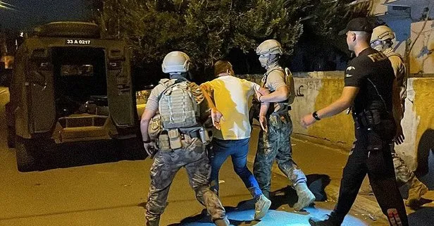 Mersin’de PKK/KCK operasyonu: Terör propagandası yaptıkları iddiasıyla 12 zanlı yakalandı