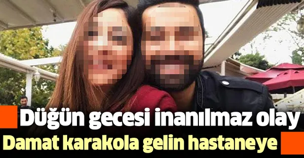 Muğla'da düğün gecesi inanılmaz olay!