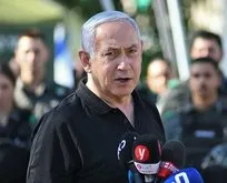 Netanyahu, ABD’nin kendilerini desteklediğini söyledi