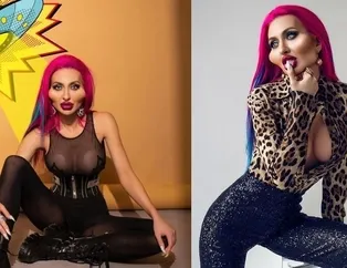"Tepkiler umurumda değil" Dünyanın en büyük yanaklı kadını Anastasia Pokreshchuk yine dolgulandı! Ukraynalı influencer...