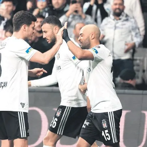 Dolmabahçe’de dev kapışma