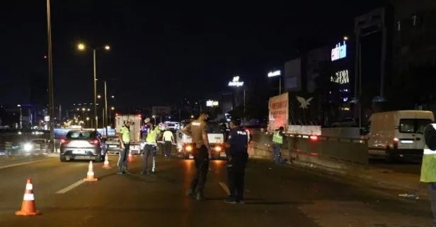 Ankara’da feci kaza! 1 kişi hayatını kaybetti