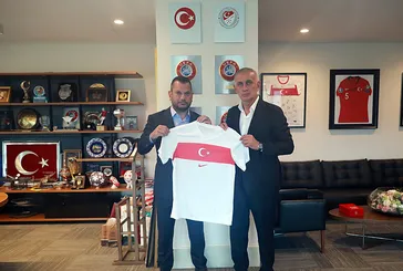 Ertuğrul Doğan’dan İbrahim Hacıosmanoğlu’na ziyaret