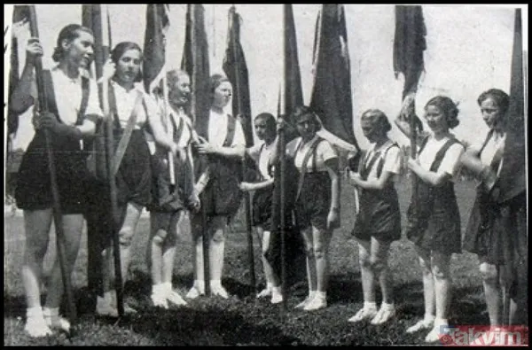 Mustafa Kemal Atatürk'ün son 19 Mayıs'ı! İşte arşivden çıkan 19 Mayıs fotoğrafları - 13