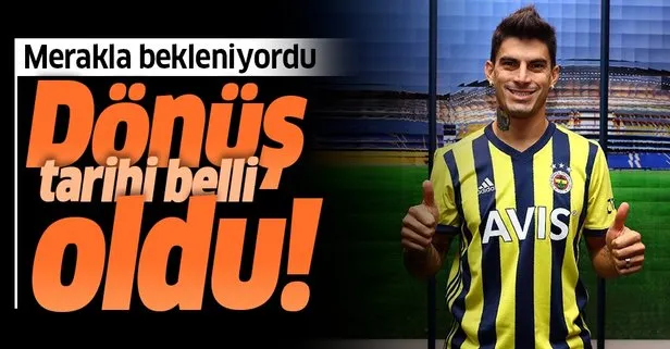 Fenerbahce De Diego Perotti Nin Donus Tarihi Belli Oldu Takvim