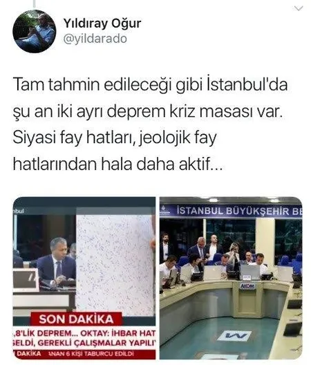 'Ekrem İmamoğlu'nun AFAD toplantısına çağrılmadığı' yalanını kimler yaydı? İşte deprem yalancıları-5