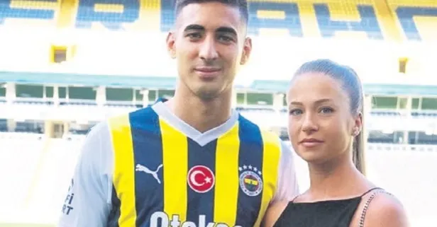 Fenerbahçe taraftarı bu sefer Mert Müldür'ün nişanlısını hedef aldı