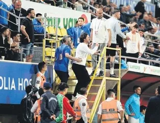 Fatih Tekke kırmızı gördü