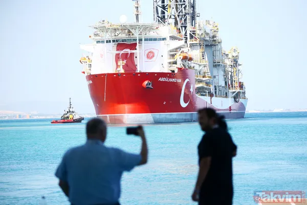 Abdülhamid Han sondaj gemisi Akdeniz'deki Yörükler -1 kuyusunda - 13