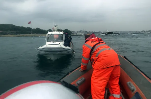 Yer: İstanbul... Peş peşe ihbarlar! Biri vapurdan düştü diğeri köprüden atladı-2