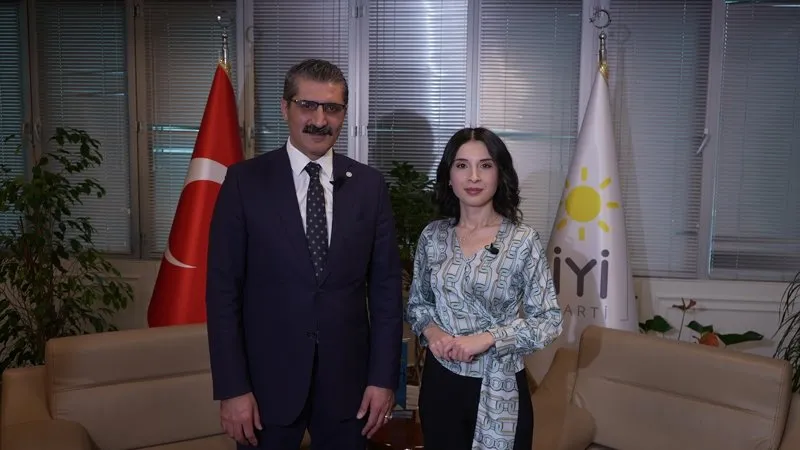 İYİ Parti İstanbul İl Başkanı Yücel Coşkun, takvim.com.tr editörü Fatma Gül'e konuştu