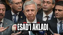 CHP hem Suriye hem vicdan sınavından kaldı! Mansur Yavaş Zulüm bahane deyip katil oğlu katil Esadı akladı