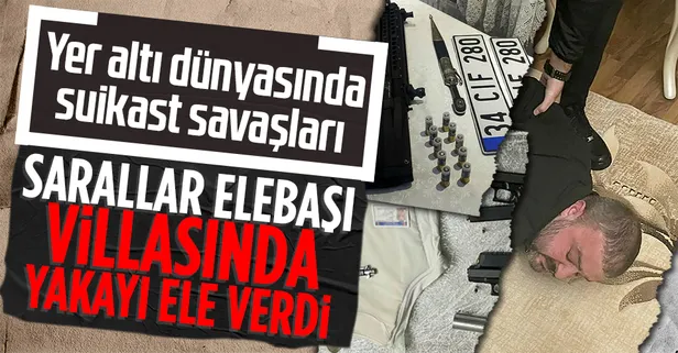 Son dakika: İstanbul'da nefes kesen "Tırpan" operasyonu! "Sarallar" organize suç örgütü elebaşı yakalandı