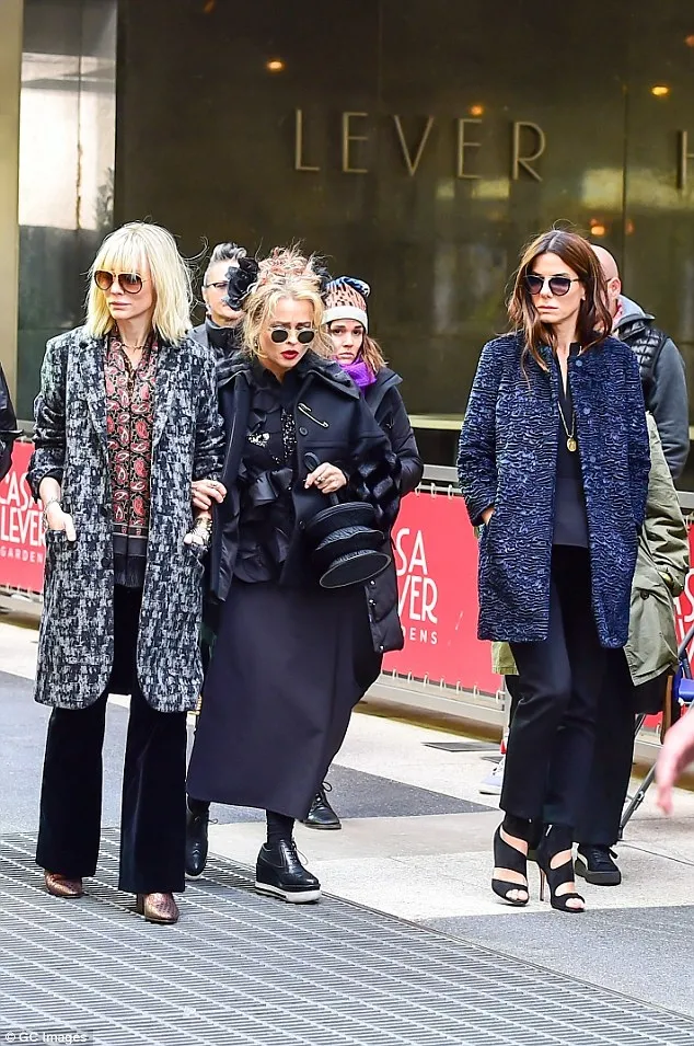 'Ocean's 8'in afişi yayınlandı-17