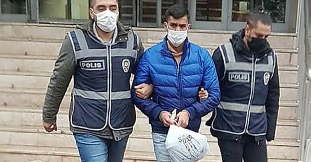 Kayseri’de 11 yıl 11 ay hükümlü sanık saklandığı evde kıskıvrak yakalandı