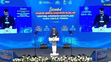 Bakan Kurum'dan kentsel dönüşüm açıklaması