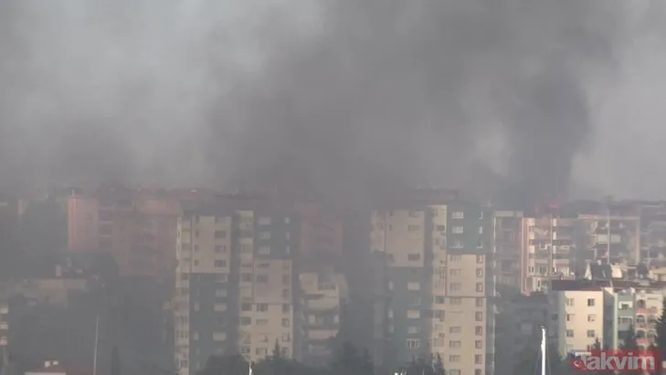 Son dakika... Çanakkale’de yangın! Çatılara sıçradı