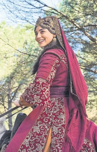 Kuruluş Osman'ın başarısı zirvede: Yurt dışında da ilgi görmeye devam ediyor!