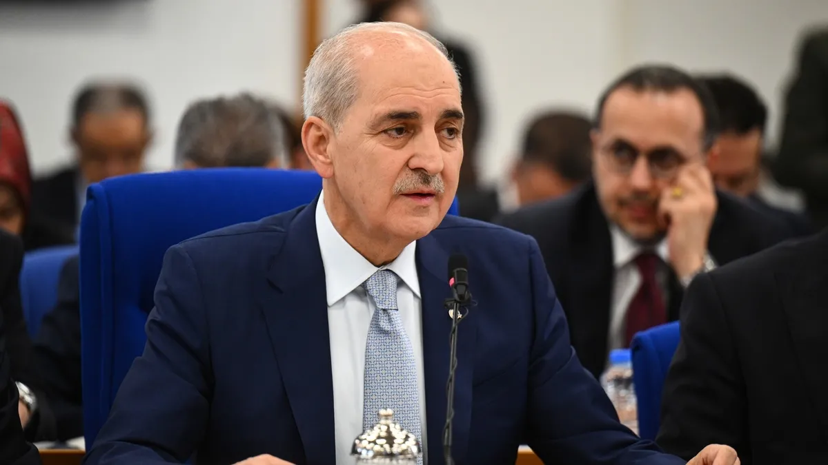TBMM'nin 2027 bütçesi belli oldu! Kurtulmuş açıkladı: Toplam 33 milyar 787 milyon lira