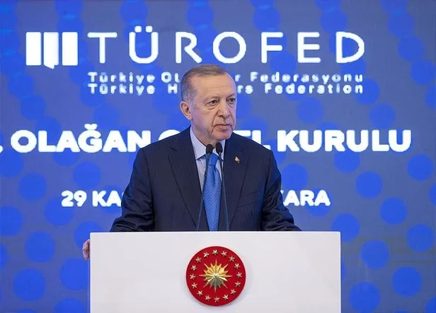 Başkan Erdoğan'dan Türkiye Otelciler Federasyonu 7. Olağan Genel Kurulu'nda önemli açıklamalar-2