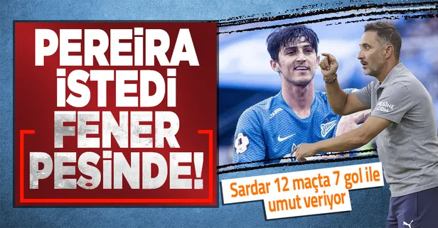 12 maçta 7 golü var! Fenerbahçe İranlı golcü Sardar Azmoun için Zenit'in kapısını çalacak