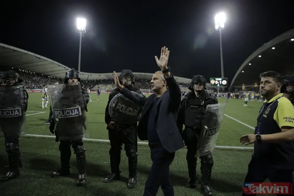 Fenerbahçe maçı olaylar nedeniyle 30 dakika durdu! İşte yaşananlar - 9
