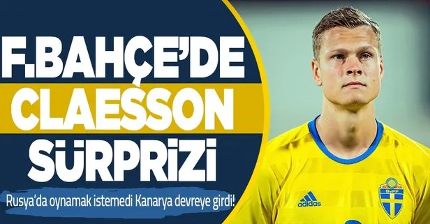 Fenerbahçe’den sürpriz fırsat transfer atağı! Rusya’nın Krasnodar takımında oynayan sol açık Viktor Claesson’u istiyor