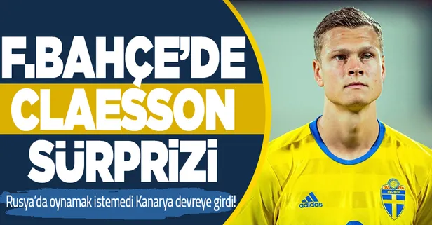 Fenerbahçe'den sürpriz fırsat transfer atağı! Rusya’nın Krasnodar takımında oynayan sol açık Viktor Claesson'u istiyor