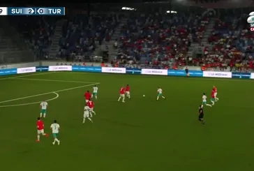 GOL | İsviçre 2-1 Türkiye