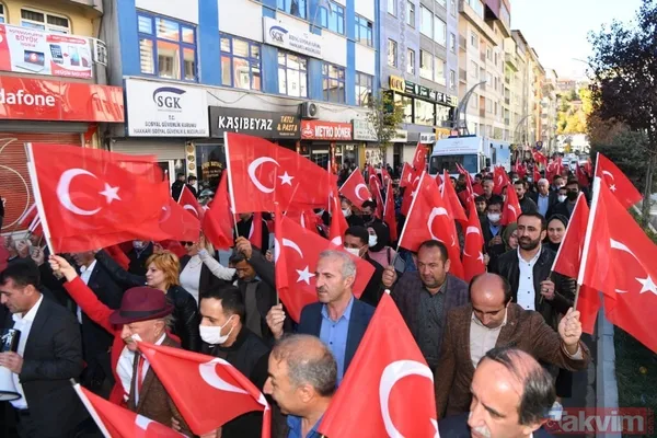 Şehit yakınına küfür eden Lütfü Türkkan yurdun dört bir yanında protesto ediliyor - 22