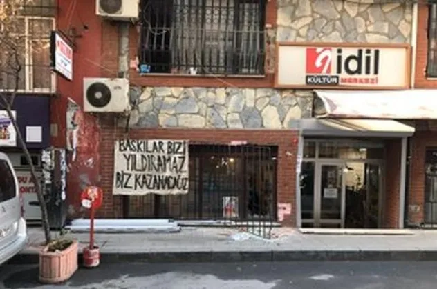 DHKP/C'nin kozmik karargahı İdil Kültür Merkezi'ne baskın! 5 şüpheli gözaltında
