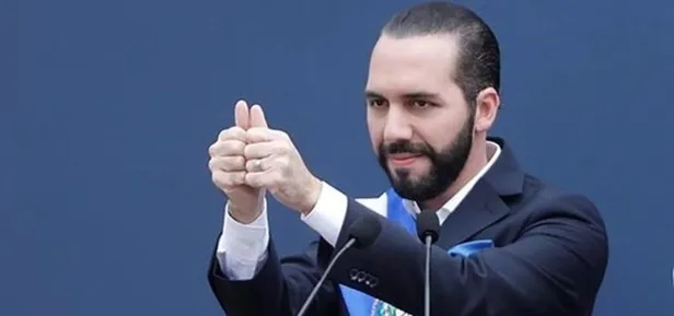 Osmanlı torunu Nayip Bukele yemin ederek göreve başladı-1