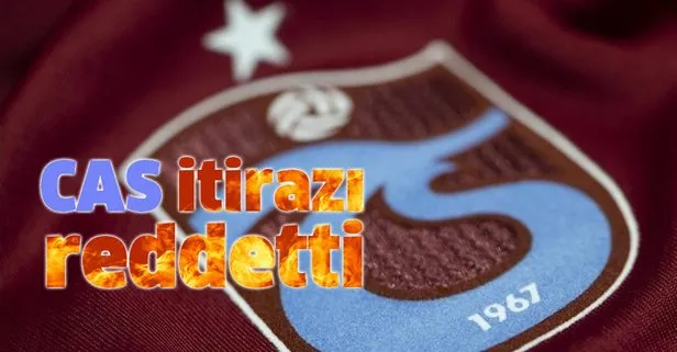 Cas Trabzonspor Un Itirazini Reddetti Takvim