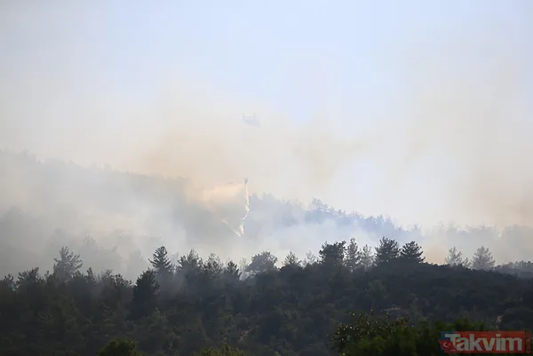 Bodrum'da orman yangını! "2024 yılının en ciddi yangınlarındandı" Kontrol altına alındı - 11