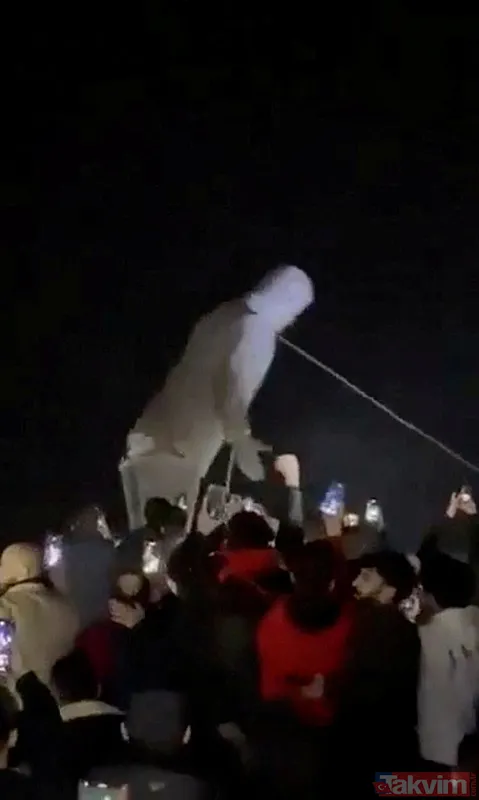 Esad rejiminin yıkılması sonrası Suriye meydanları bayram yeri! Şam, Halep, Humus... Başkan Erdoğan'a teşekkür - 15