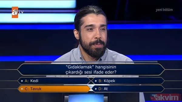 Kim Milyoner Olmak İster'e hikayesiyle damga vuran yarışmacı! 300 bin TL'lik Osmanlı sorusunda bakın ne yaptı - 4