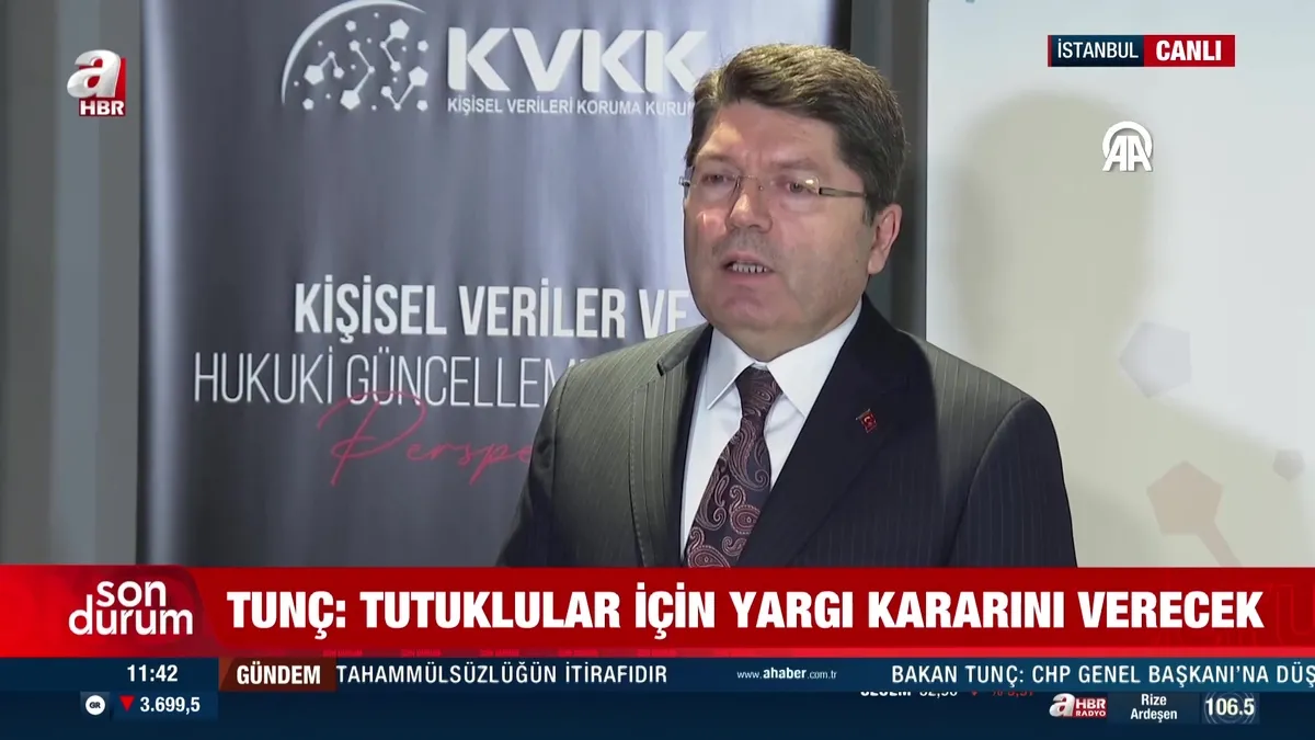 Bakan Tunç'tan çıplak arama açıklaması!