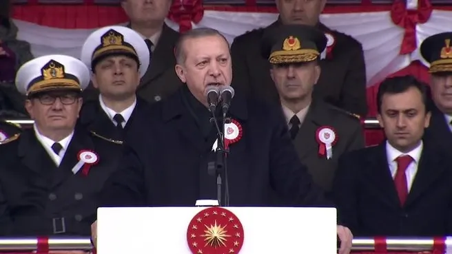 Cumhurbaşkanı Erdoğan: Ordu sadece Türk milletinin ordusudur