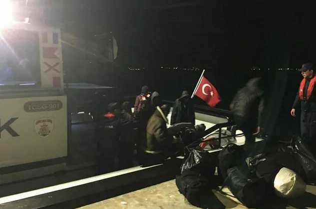 Aydın'da kaçak göçmen operasyonu