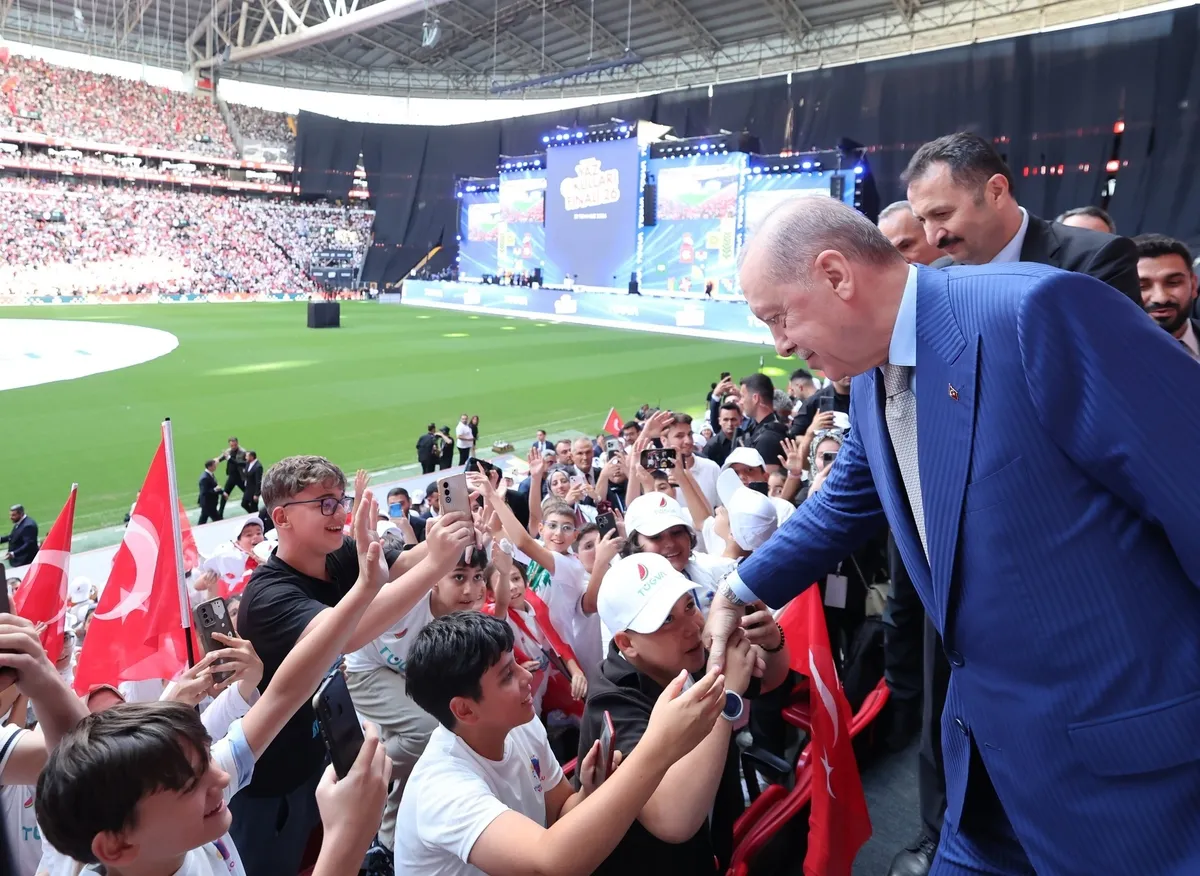TÜGVA'dan Başkan Erdoğan'a özel şarkı! Gönül bağının nişanesi BALA-2