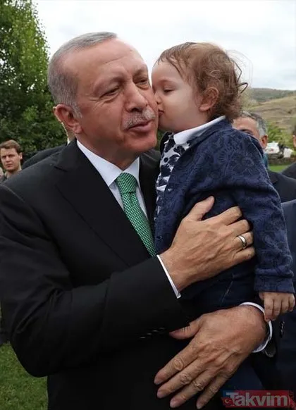 Bayburt’ta Erdoğan sevgisi