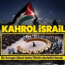 Slovenya parlamentosu, Filistin devletinin tanınmasını onayladı: Filistin bayrağı göndere çekildi