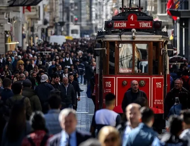 2025 yılı istatistikleri açıklandı: Türkiye’nin nüfusu 86 milyon 92 bin 168 oldu