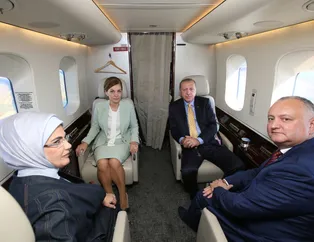 Cumhurbaşkanı Erdoğan Gagavuzya’da