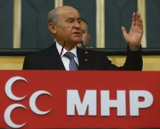 Bahçeli’den çarpıcı açıklamalar