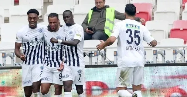 Kasımpaşa deplasmanda tek golle güldü!