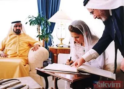 Dünya bunu konuşuyor! Dubai Şeyhi Al Maktum ve Prenses Haya...