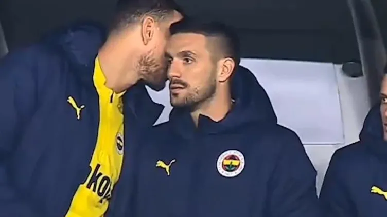 ▶️ Kulübede ilginç görüntü! Dzeko ve Tadic...